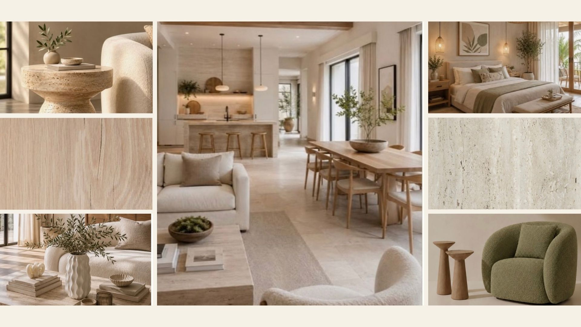 Scheme 01 · Noosa mood board